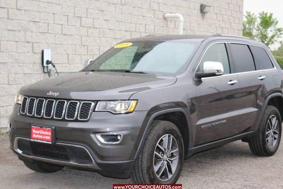 JEEP GRAND CHEROKEE 2018 1C4RJFBG6JC454562 image